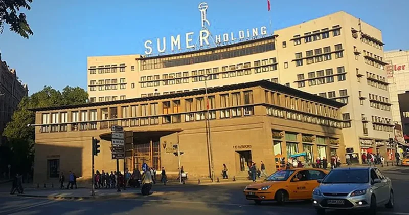 Sümer Holding in İstanbul daki taşınmazı özelleştirildi Sözcü Gazetesi