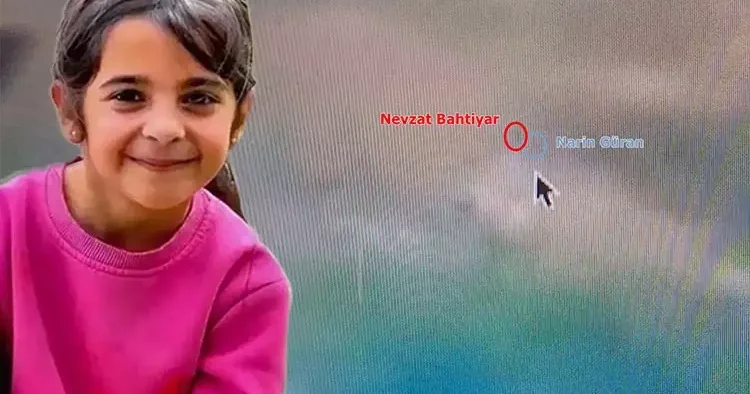 Narin cinayetinde yeni gelişme! Amca Güran görüntüleri yurt dışında analiz ettirdi: Nevzat tarafından ahırın üzerinden atıldığı iddiası
