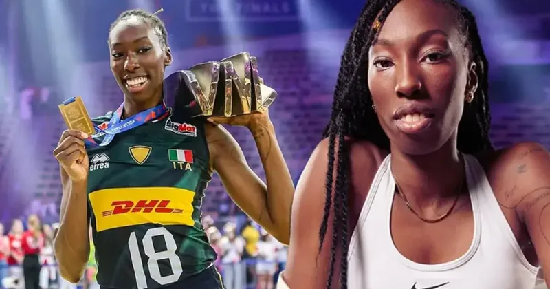 Paola Egonu dan Türkiye itirafı Her zaman saha konuşur Voleybol Haberleri Spor