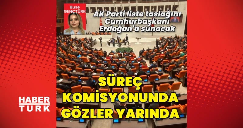 Meclis’te grubu bulunan siyasi partiler yarın saat 11.00’a kadar isimleri bildirecek Son dakika haberleri