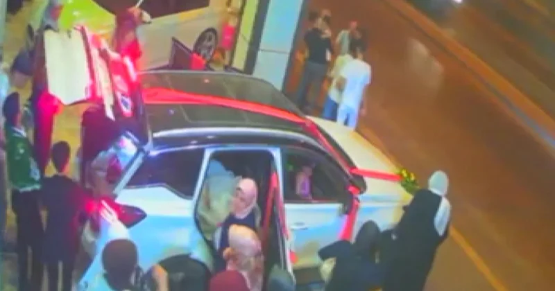 Damat el frenini çekmeyi unuttu: Gelin ölümden döndü
