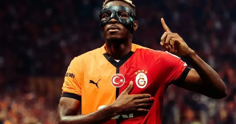 Kendi rekorunu kırdı: Galatasaray ın 75 milyon Euro luk golcüsü Osimhen in uçusunu 2,1 milyon kişi takip etti!