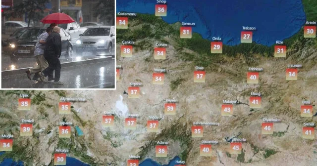 Meteorolojiden sevindiren haber: Yarından itibaren sıcaklıklar 3 ila 6 derece azalacak Gündem Haberleri
