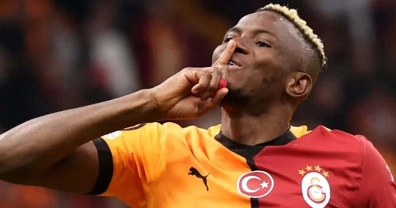 Osimhen in geliş saati belli oldu