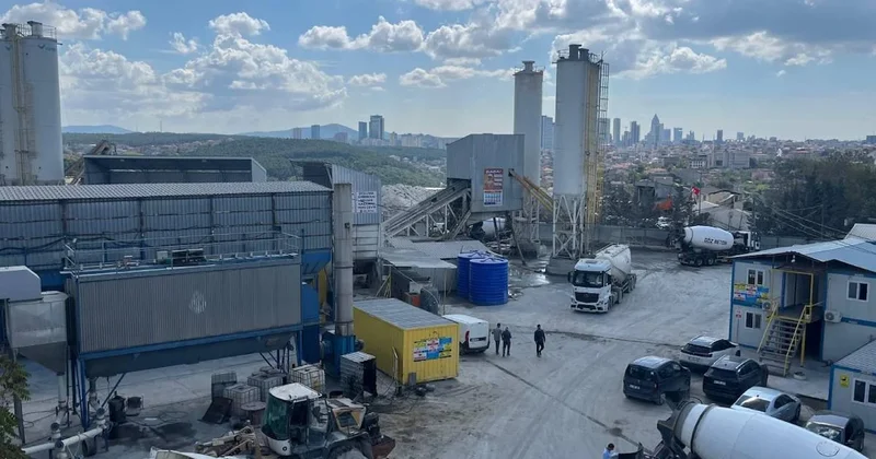 Hazır betonda liderdi: Ünlü firma iflasın eşiğinde Sözcü Gazetesi