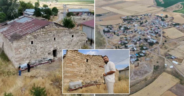 200 yıllık kilise 100 milyona satışta Sivas Haberleri