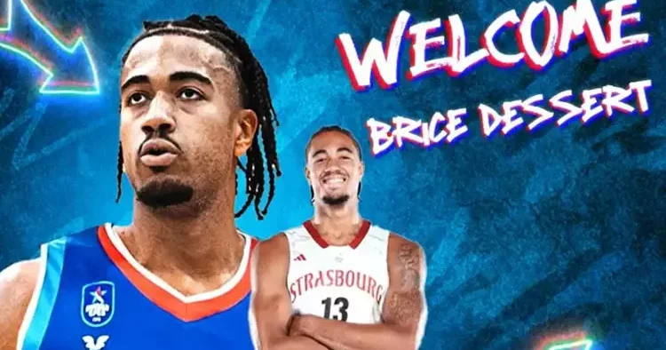 Anadolu Efes, Brice Dessert i transfer etti!