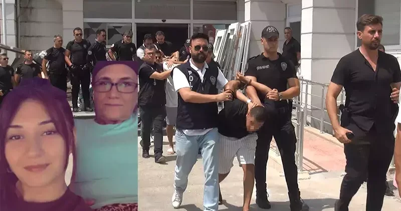 Mersin de anne kız cinayetine 4 gözaltı