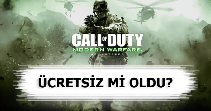Call of Duty Modern Warfare II ve III ücretsiz mi? Xbox kullanıcıları şaşkına döndü!