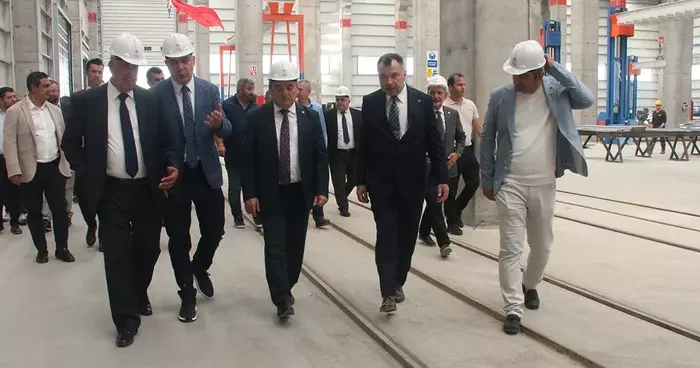 Bozüyük’te yeni hizmete açılan üretim tesisi kamu ve özel sektör temsilcilerini ağırlıyor