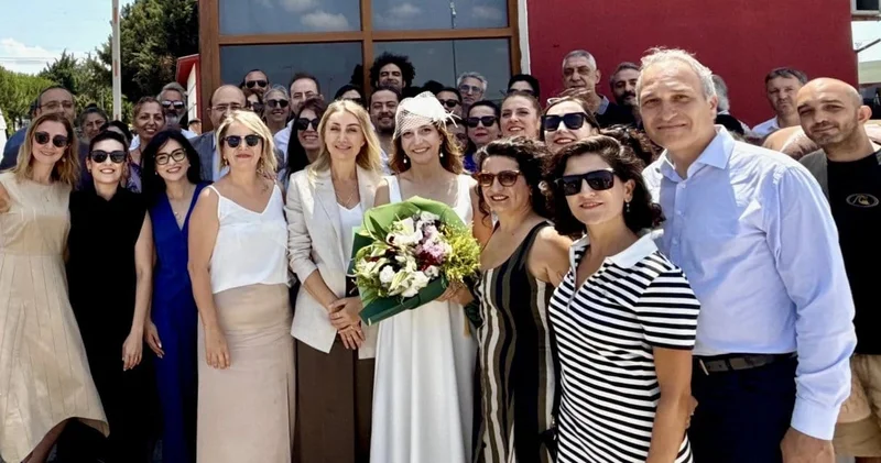 Silivri de bir nikah daha! İmamoğlu ndan duygusal mesaj