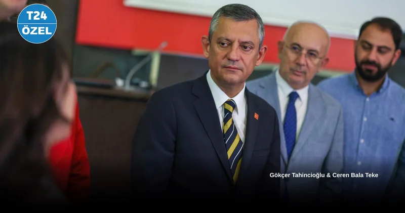 Özgür Özel, en büyük hayalini anlattı, “Seçim için endişe etmeyin, kuş uçurtmayacağız” dedi: İşte CHP’nin seçim güvenliği projesi