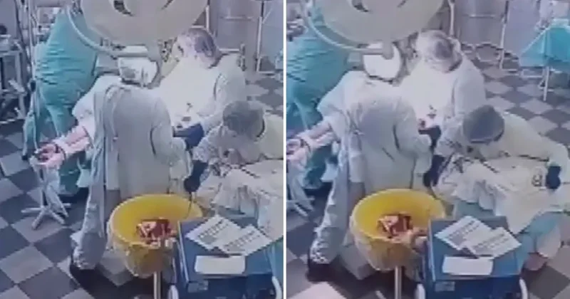 8.8 lik depreme ameliyat sırasında yakalandılar