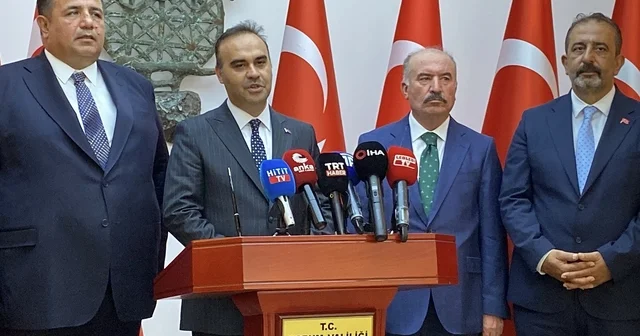 Bakan Kacır: Yatırımların Anadolu şehirlerinde yapılması adına çok ciddi gayret içindeyiz Çorum Haberleri