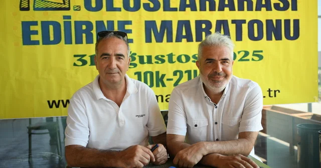 10. Uluslararası Edirne Maratonu na kayıtlar devam ediyor Edirne Haberleri