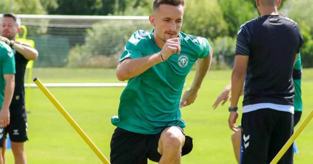 TÜMOSAN Konyaspor yeni sezon hazırlıklarını sürdürüyor Futbol Haberleri