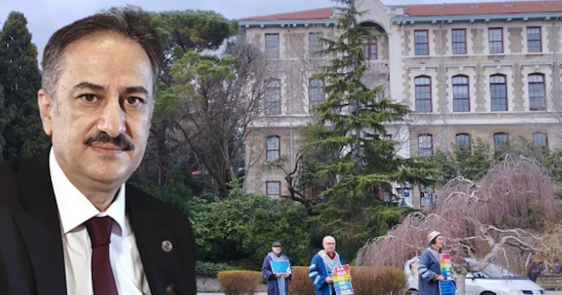 Boğaziçi nin rektörüne maaş üstüne maaş Sözcü Gazetesi