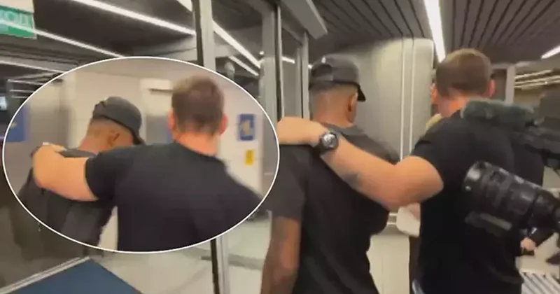 Gedson Fernandes Rusya da! Havaalanındaki ilk görüntüleri dikkat çekti Fanatik Spor Haberleri Video