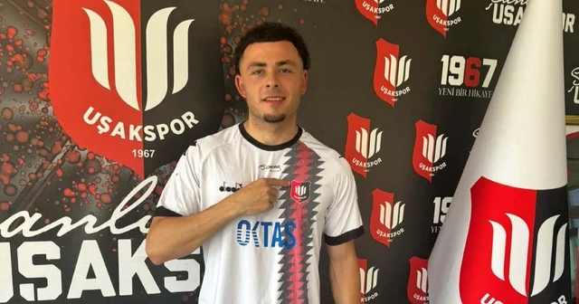 Uşakspor, Mikail Bura ile imzaladı Uşak Haberleri
