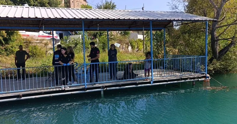 Antalya da acı olay! Yeğeninin düşen terliğini almak için girdiği baraj gölünde kayboldu