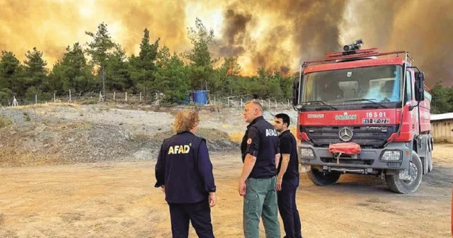 AFAD böyle devreye girecek Yerel Gündem Haberleri