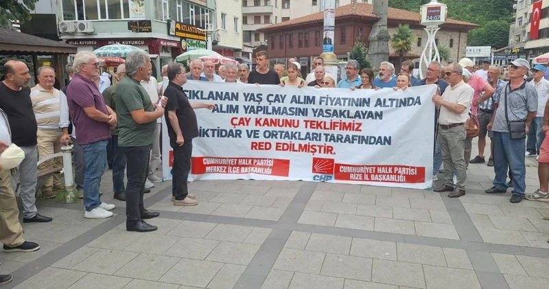 CHP Rize den Erdoğan a seslendi