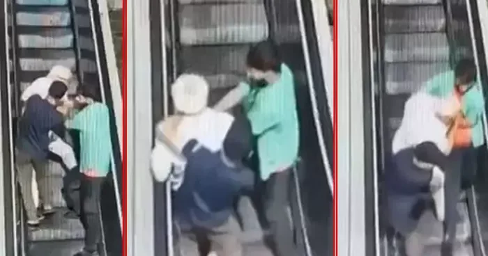 Taksim de gasp dehşeti! Metroya inen yaşlı adamı boğazlayıp cep telefonunu ve banka kartlarını çaldılar
