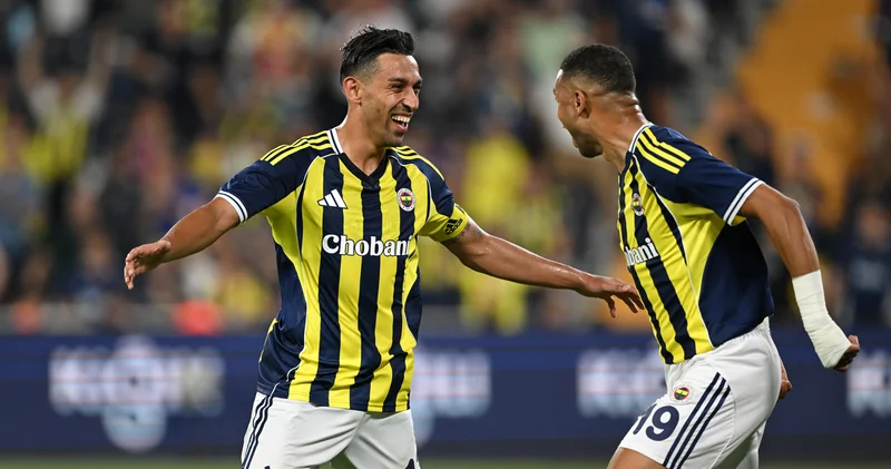 MAÇ SONUCU: Fenerbahçe: 1 Lazio: 0 Fenerbahçe Haberleri
