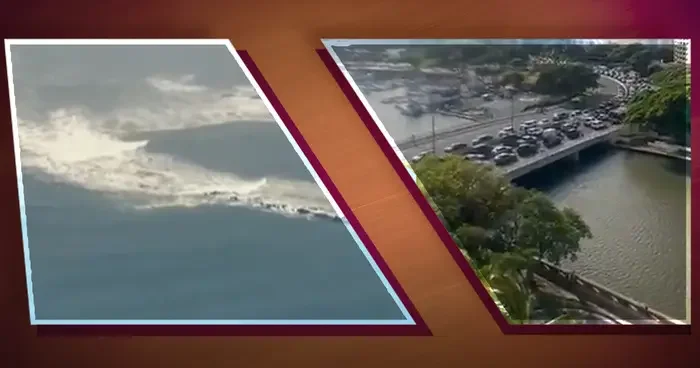 Rusya 8,8 le sallandı! Tsunami dalgaları geldi alarm sesleri yükseldi! İnsanlar kıyı şehirlerinden böyle kaçıyor
