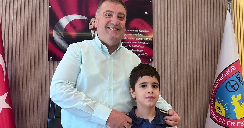Fenerbahçe Başkanı Ali Koç tan, lösemi hastası Rüzgar a davet