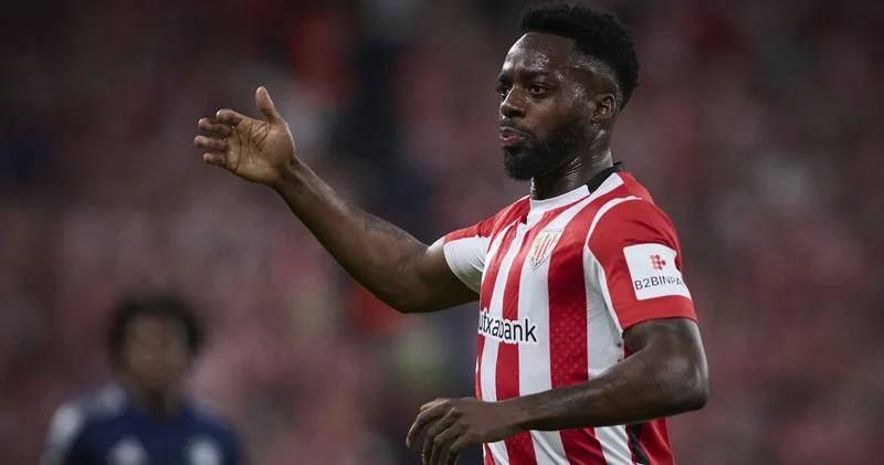 Athletic Bilbao Kaptanı Inaki Williams ten faşist parti VOX a: Çenenizi kapatmaya devam edeceğiz