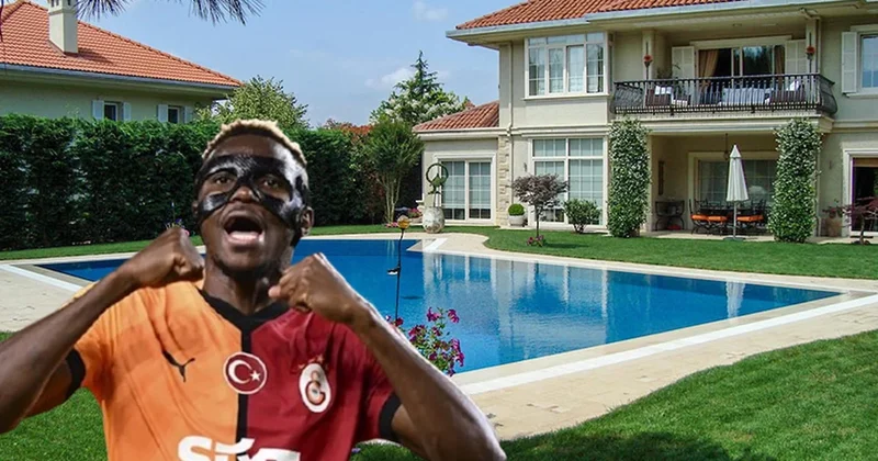 Osimhen e İstanbul da yeni villa! Komşusu Icardi olacak Sözcü Gazetesi