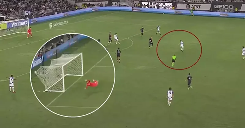 20 lik Meksikalı Alexei Dominguez füzesiyle maça damga vurdu Fanatik Spor Haberleri Video
