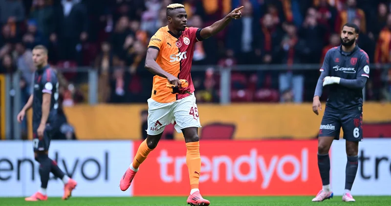 Galatasaray, Victor Osimhen e kavuşuyor: Geliş saati belli oldu