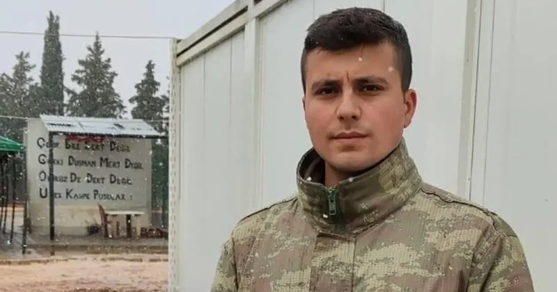 Edirne de askeri araç kaza yaptı! 1 Mehmetçik şehit oldu