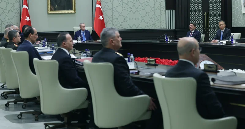 MGK toplantısı sona erdi: Terör prangası söküp atılacak