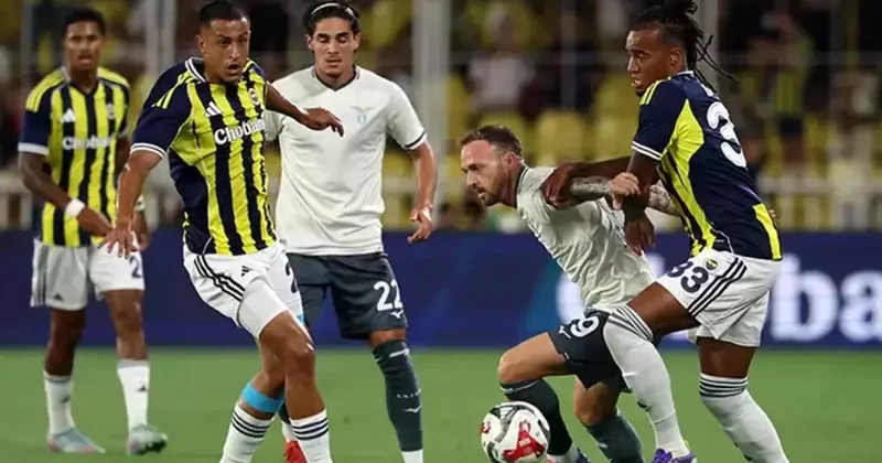 Fenerbahçe İtalyanları tek golle devirdi!