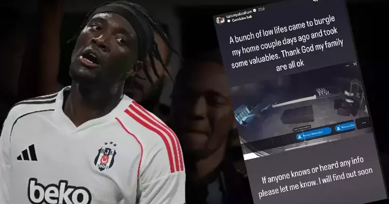 Beşiktaş ın yıldızına hırsızlık şok! Evi soyuldu: açıklama paylaştı... Fanatik Gazetesi Beşiktaş (BJK) Haberleri Spor