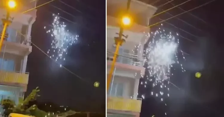 Aşırı sıcaktan elektrik telleri patladı! Kent karanlığa büründüğü