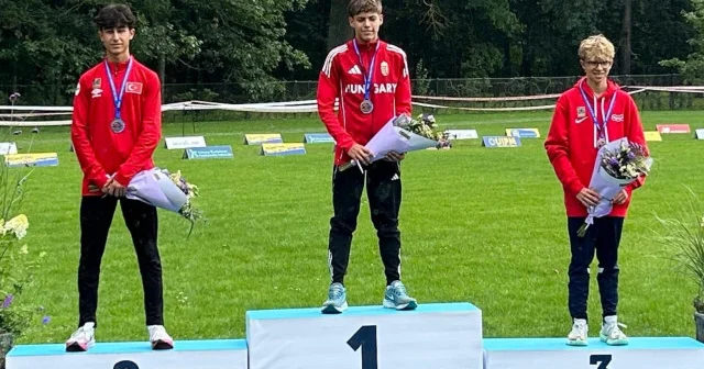 Milliler Avrupa 15 Yaş Altı Tetratlon Şampiyonası nda 2 madalya kazandı Spor Haberleri