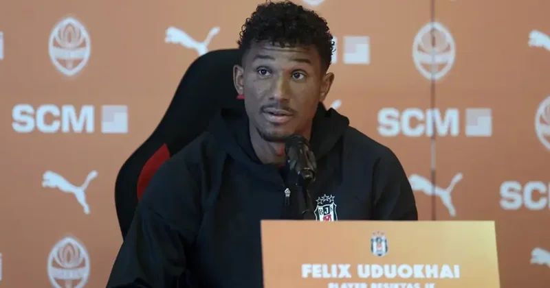 Shakhtar Donetsk maçı öncesi Beşiktaş ta Felix Uduokhai: Kazanmak zorundayız Fanatik Gazetesi Beşiktaş (BJK) Haberleri Spor