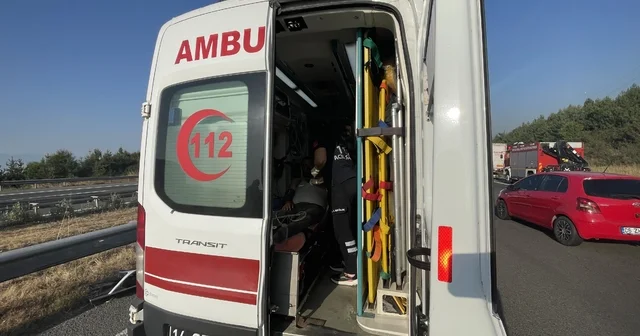 Bolu da trafik kazaları Bolu Haberleri