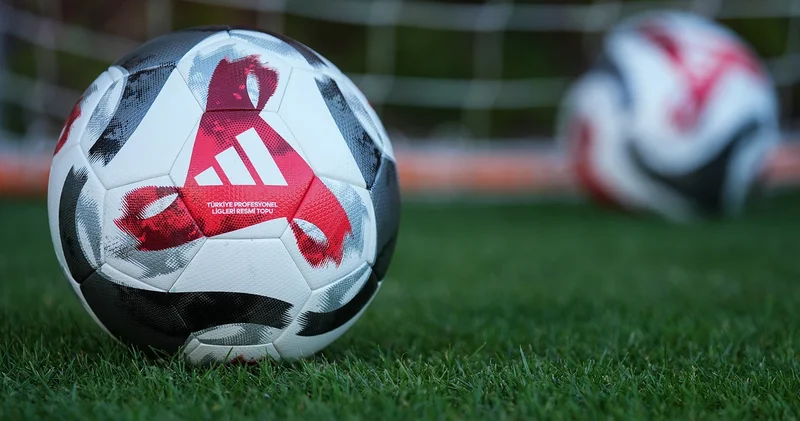 Süper Lig in yeni sezondaki resmi maç topu belli oldu