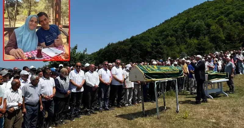 İstanbul da oğulları tarafından öldürülen çift, Ordu da toprağa verildi