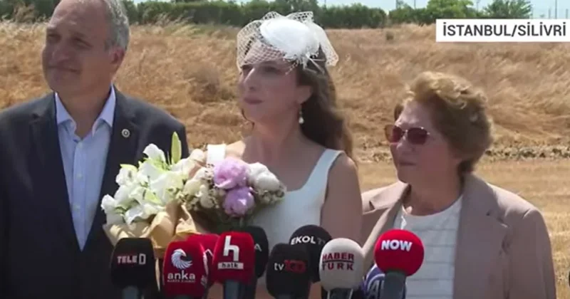 Silivri Cezaevi nde bir nikah daha Sözcü Gazetesi