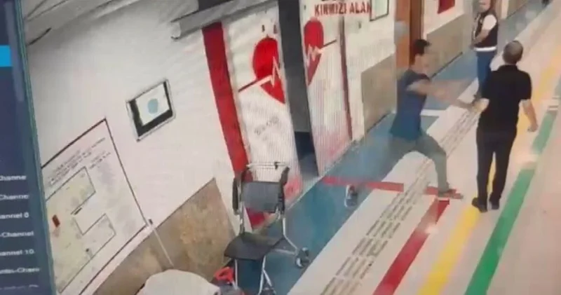Başhekim yardımcısı ile güvenlik görevlisine saldırı Son dakika haberleri