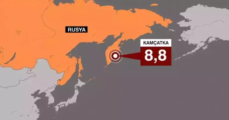 Tarihteki en büyük depremler listesi: Kamçatka depremi ilk 10 a girdi!