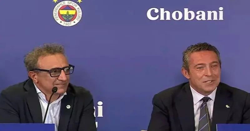 Fenerbahçe Chobani imzasında Ali Koç transferi açıkladı