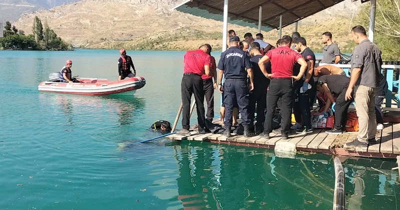 Baraj gölünde kaybolan çocuğun cansız bedenine ulaşıldı
