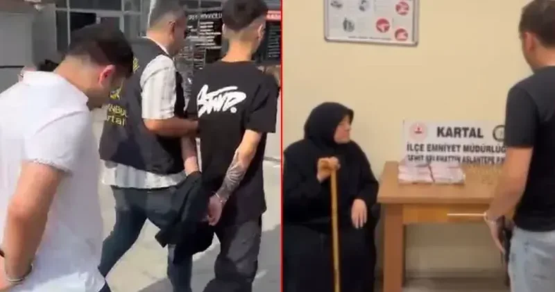 Kartal da kendilerini polis olarak tanıtıp dolandırdılar: 2 gözaltı